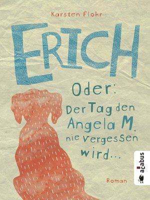 cover image of Erich. Oder